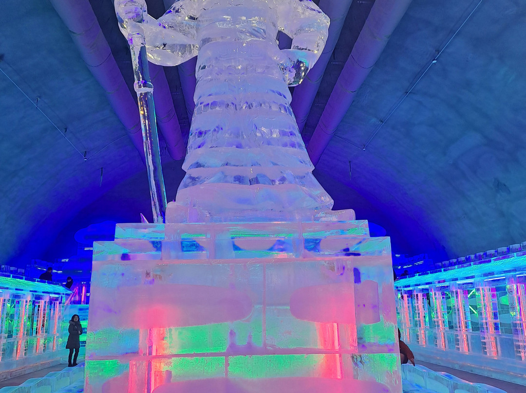 Hwacheon Sancheoneo Ice Festival-华川郡必去景点