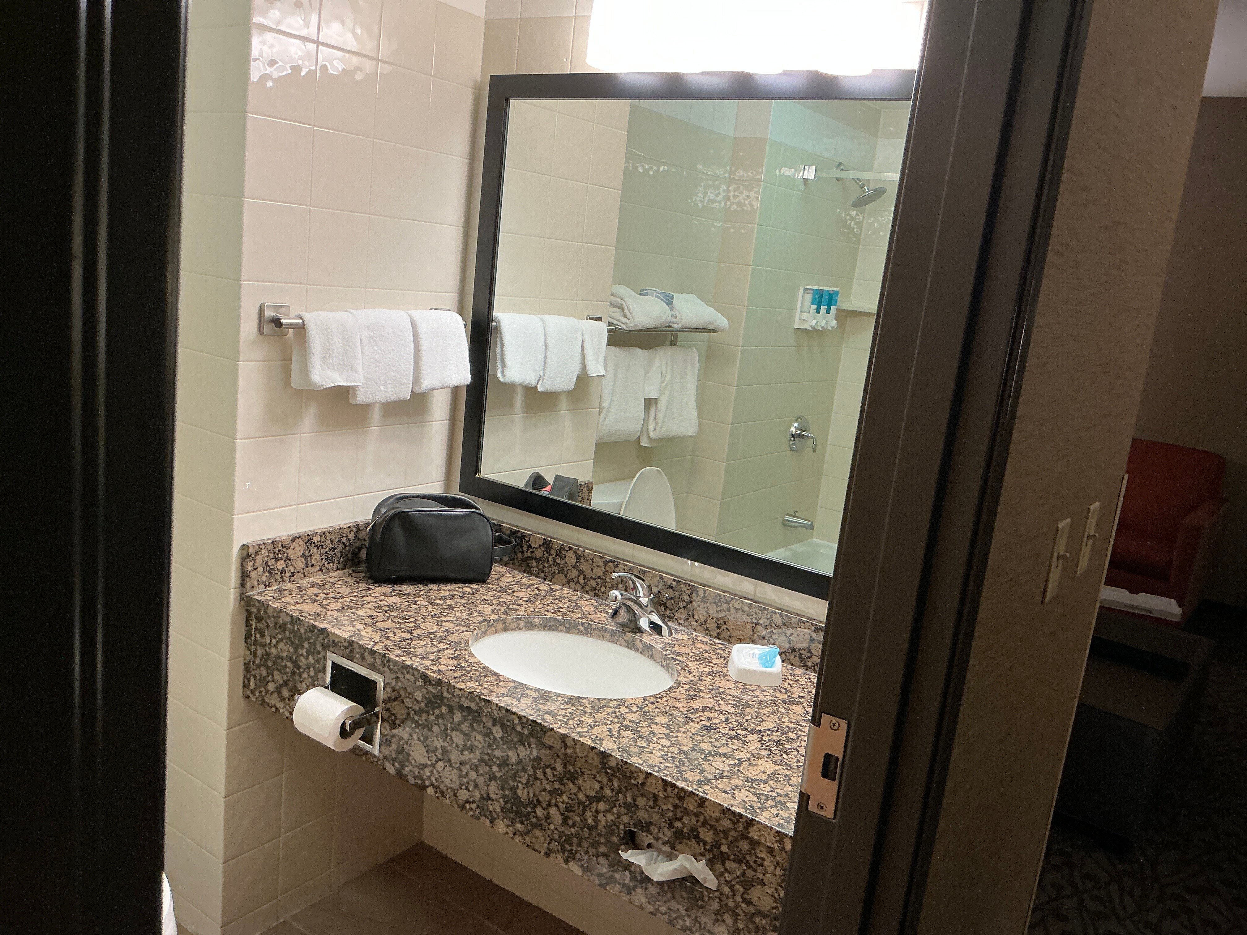 Drury Inn & Suites Amarillo-浴室