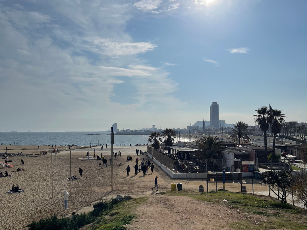 Platja De La Mar Bella-巴塞罗那必去景点