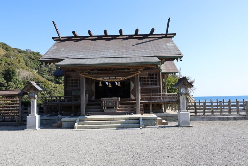 Omi Shrine-日向市必去景点