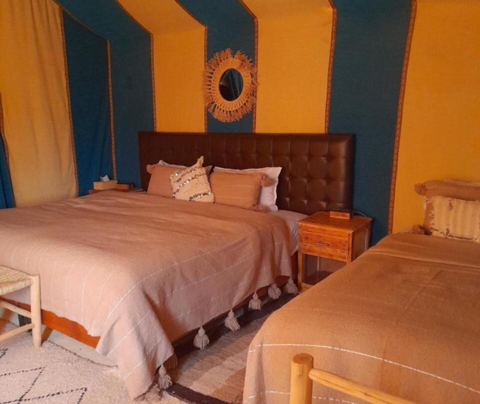 Merzouga Highdune Camp with Heated Tents