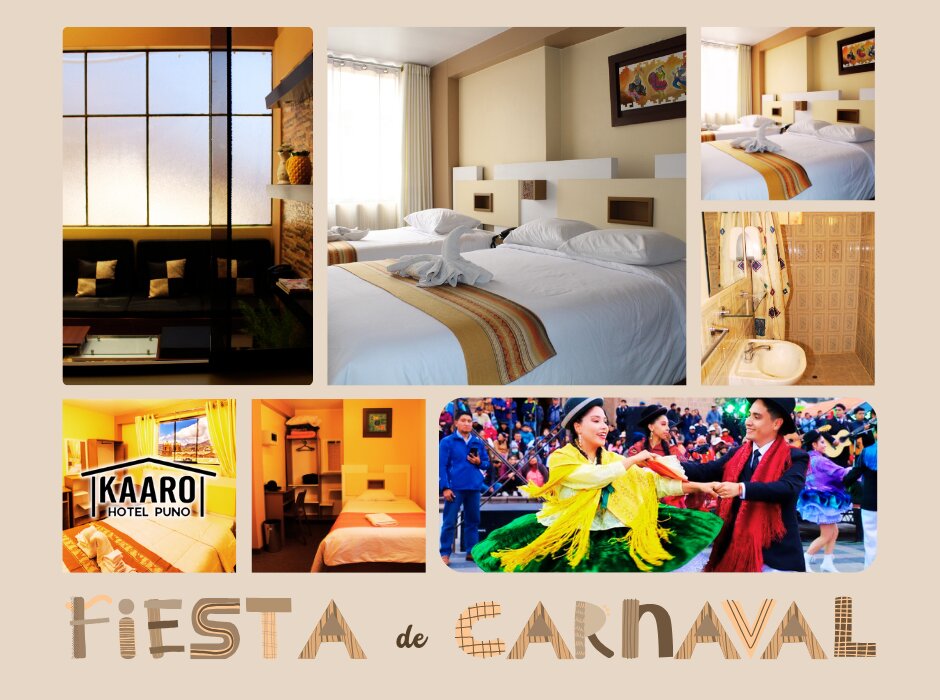 Kaaro Hotel Puno-客卧