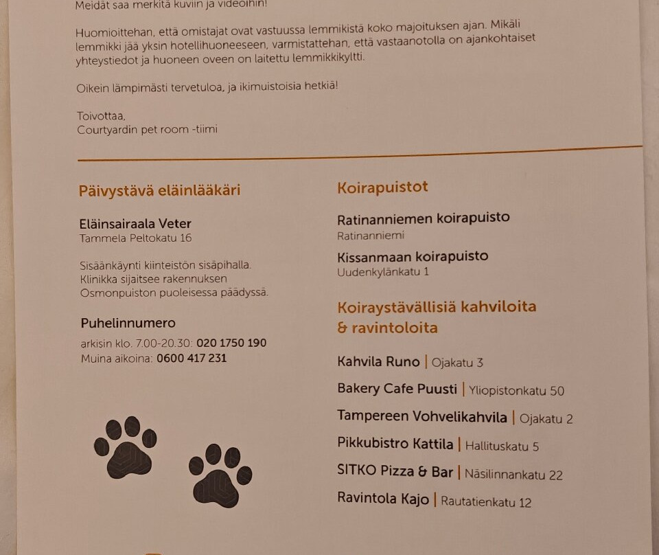 Courtyard by Marriott Tampere City主图