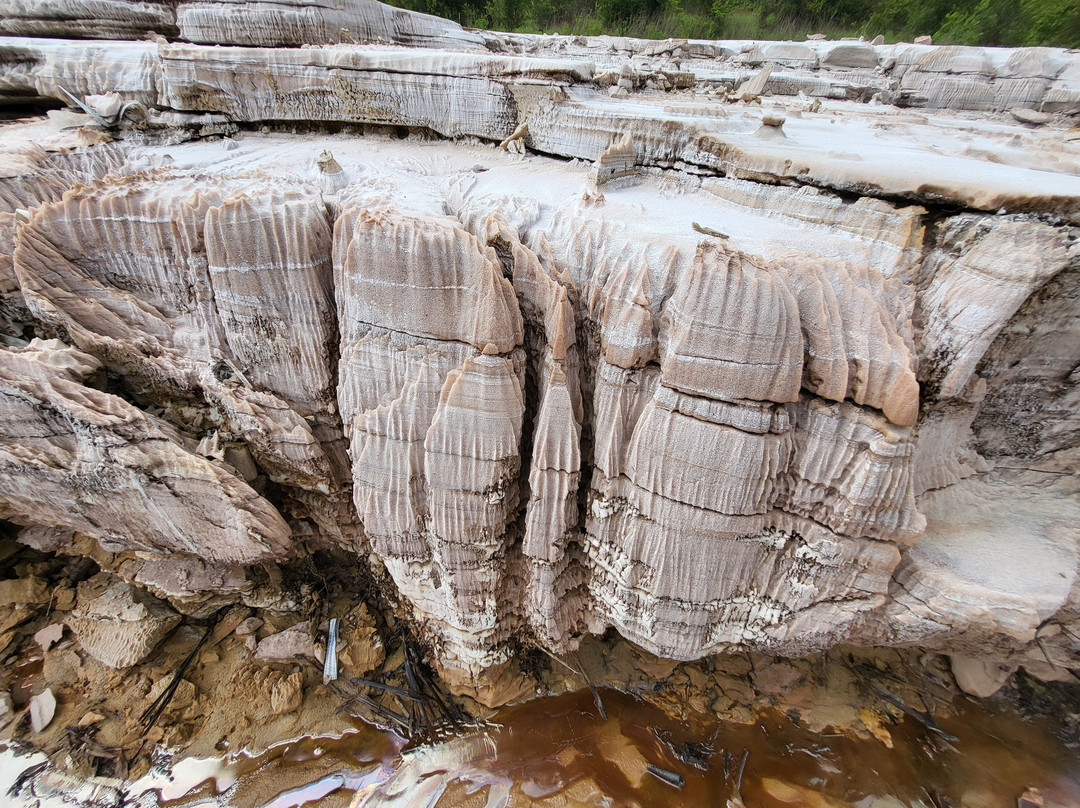 Ghiacciaio Di Sale Di Makola-Pointe Noire必去景点
