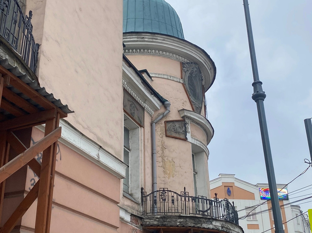 Russo-Chinese Bank-伊尔库茨克必去景点