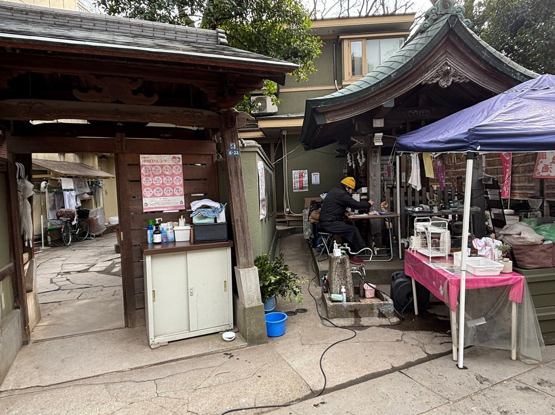 Togoshi Hachiman Shrine-品川区必去景点