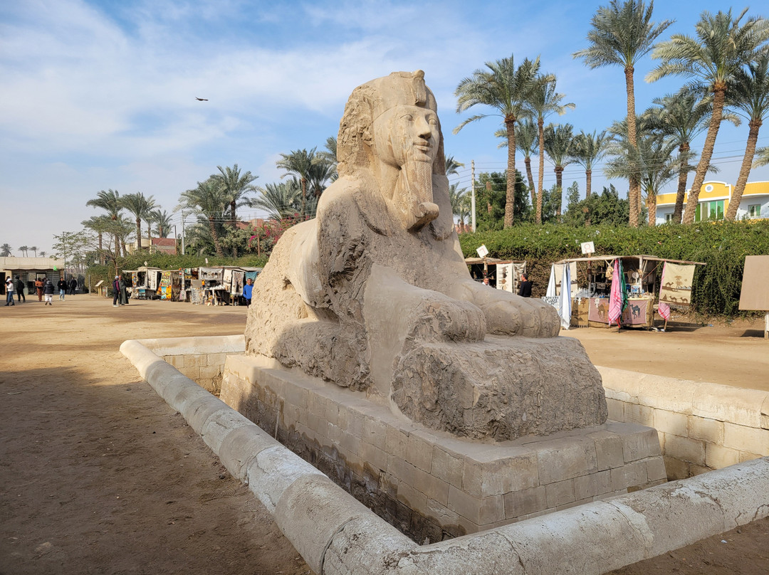 Statue of Ramses II-吉萨必去景点