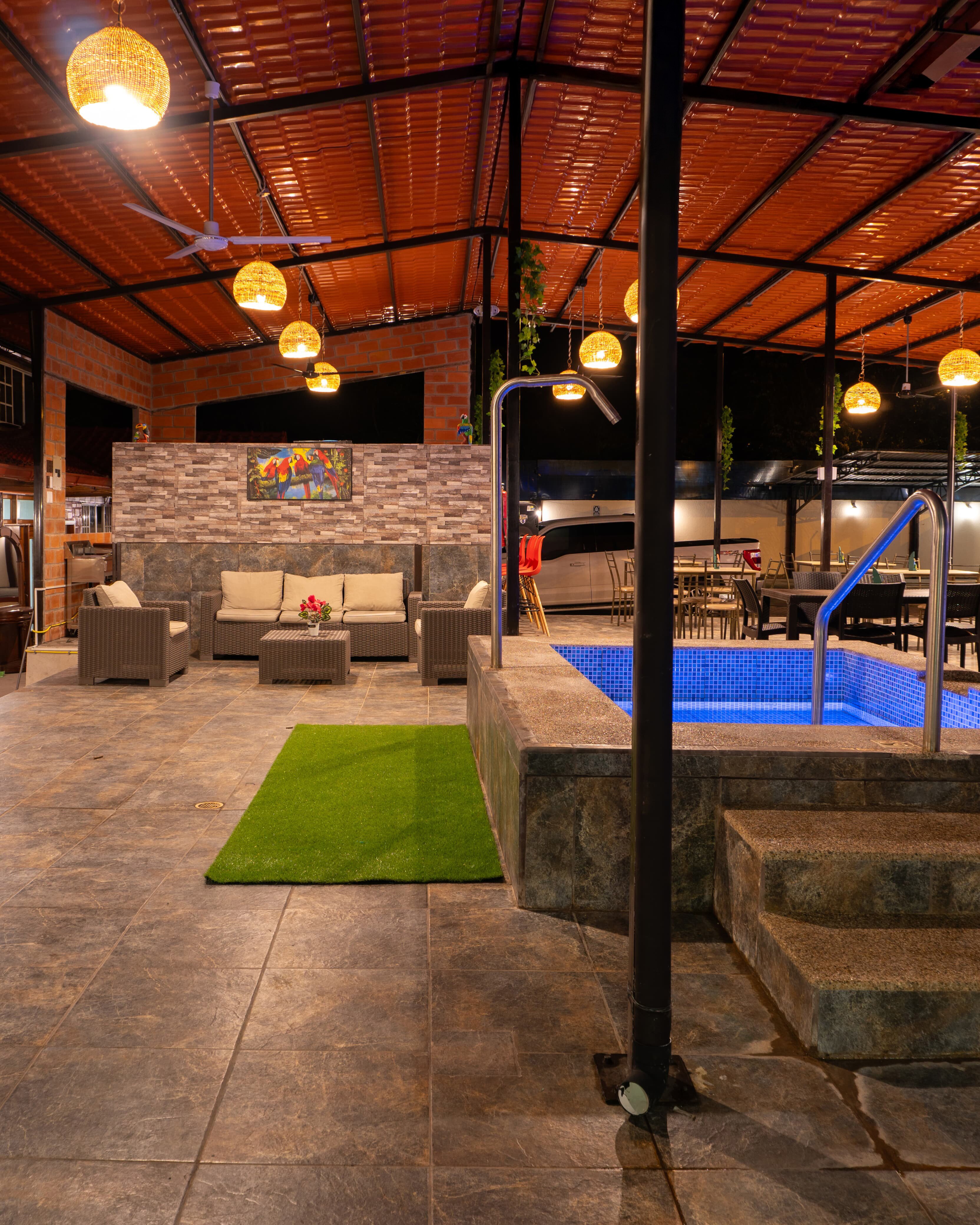 Salamandra's Suites & Hotel-泳池