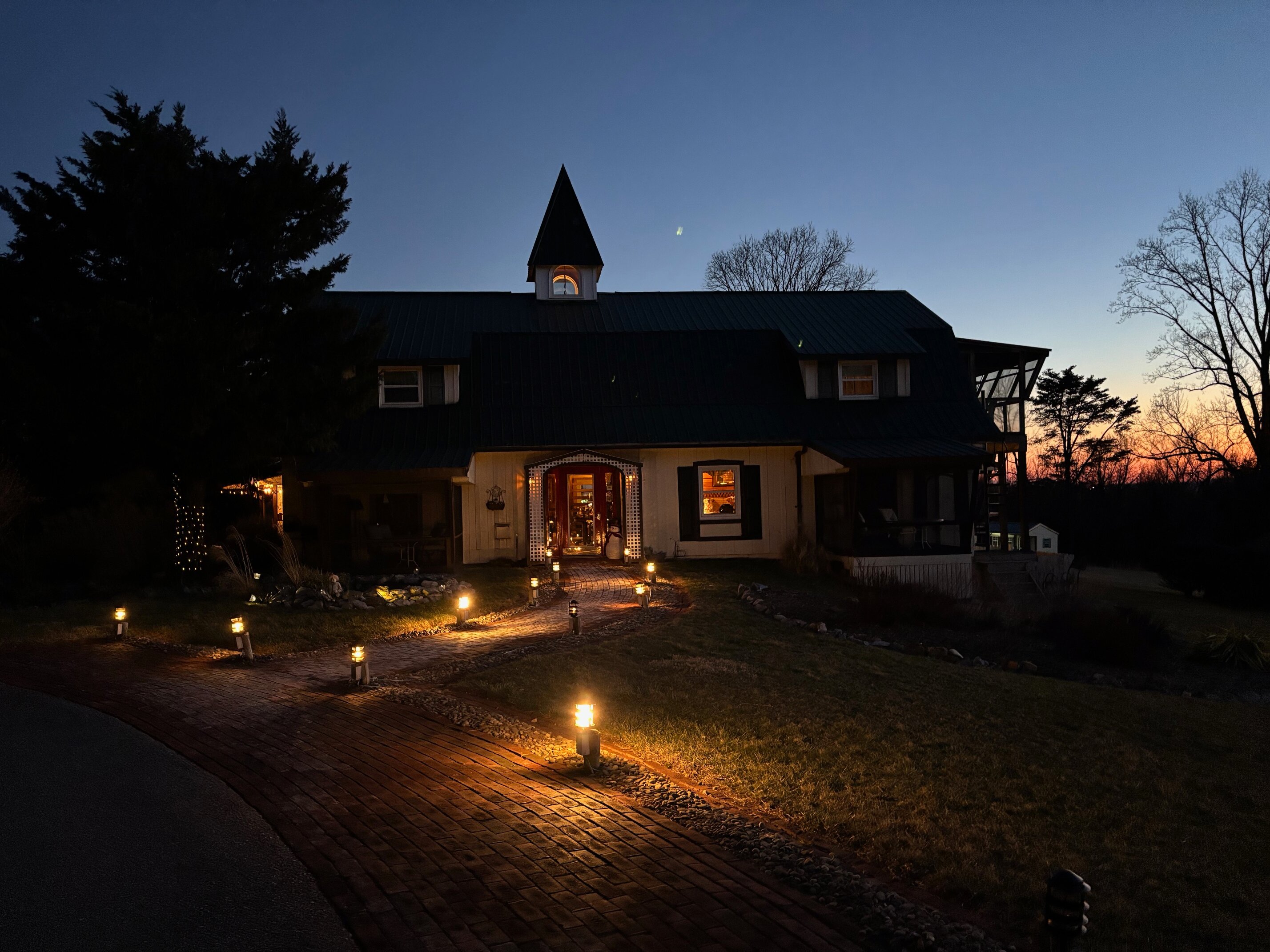 Antietam Overlook Farm-浴室
