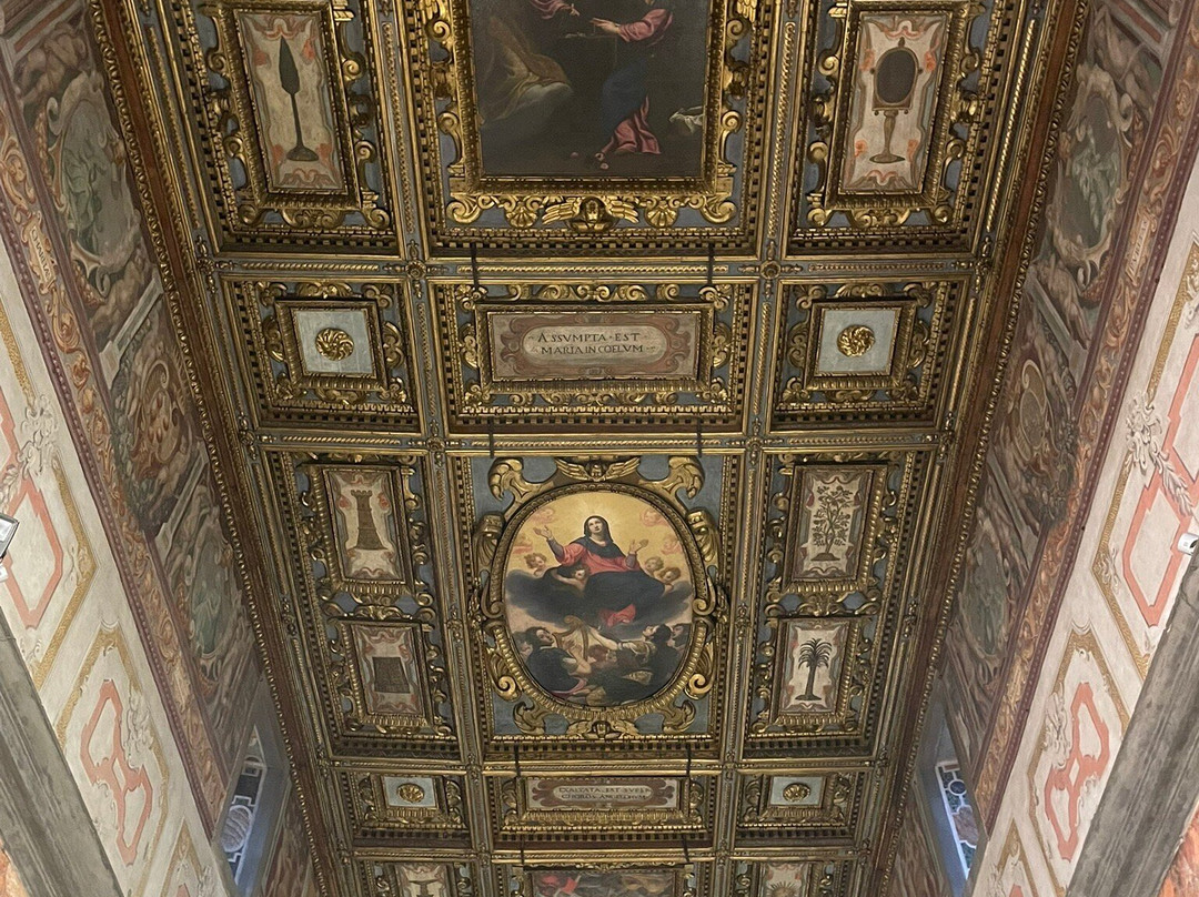 Basilica di Santa Maria della Fontenuova-蒙苏马诺泰尔梅必去景点