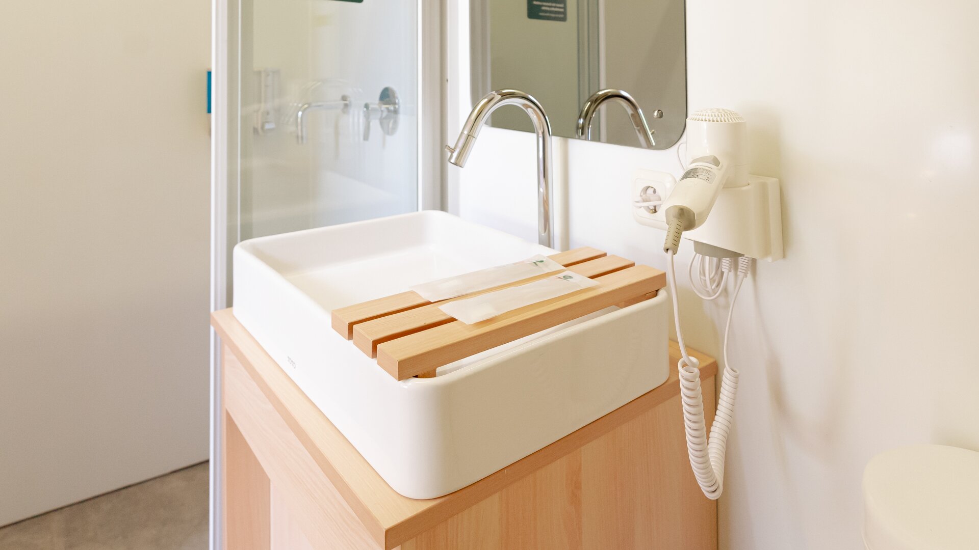 Bobocabin Gunung Rinjani, Lombok-浴室