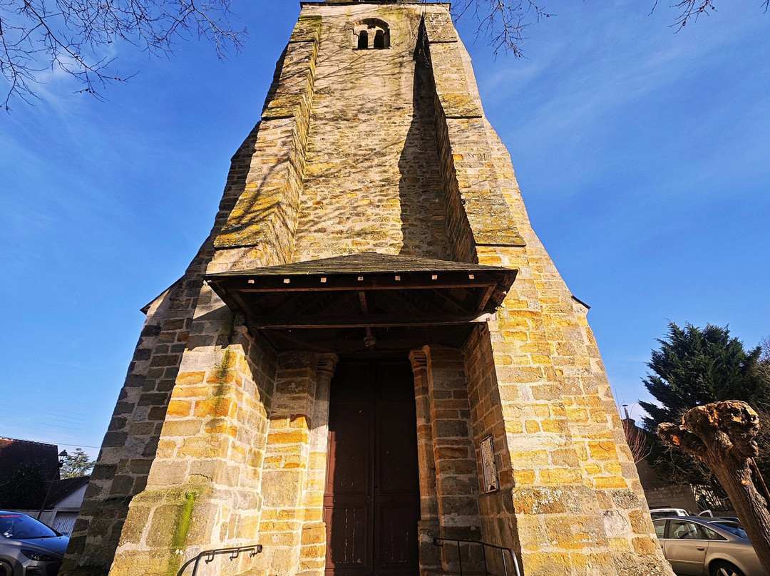 Eglise Saint Martin-Chatres-sur-Cher必去景点