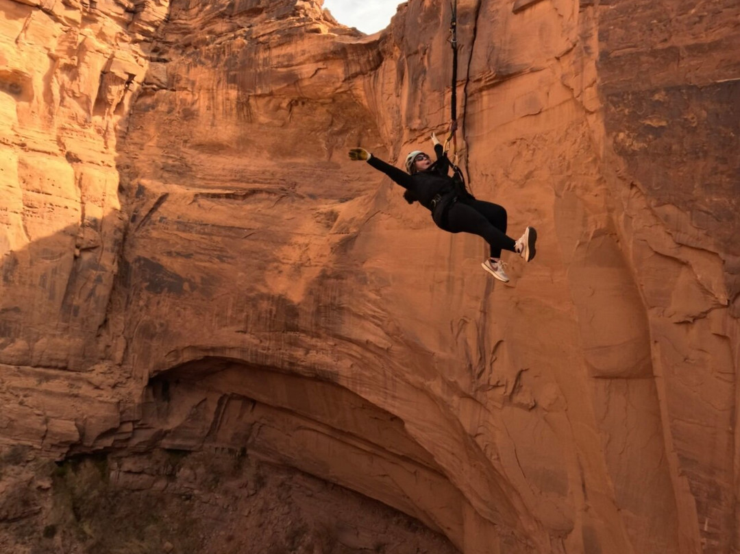 Rope Swing Moab-莫阿布必去景点