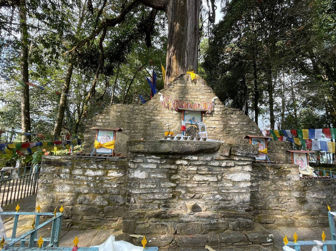 Coronation Throne Of Norbugang-Yuksom必去景点