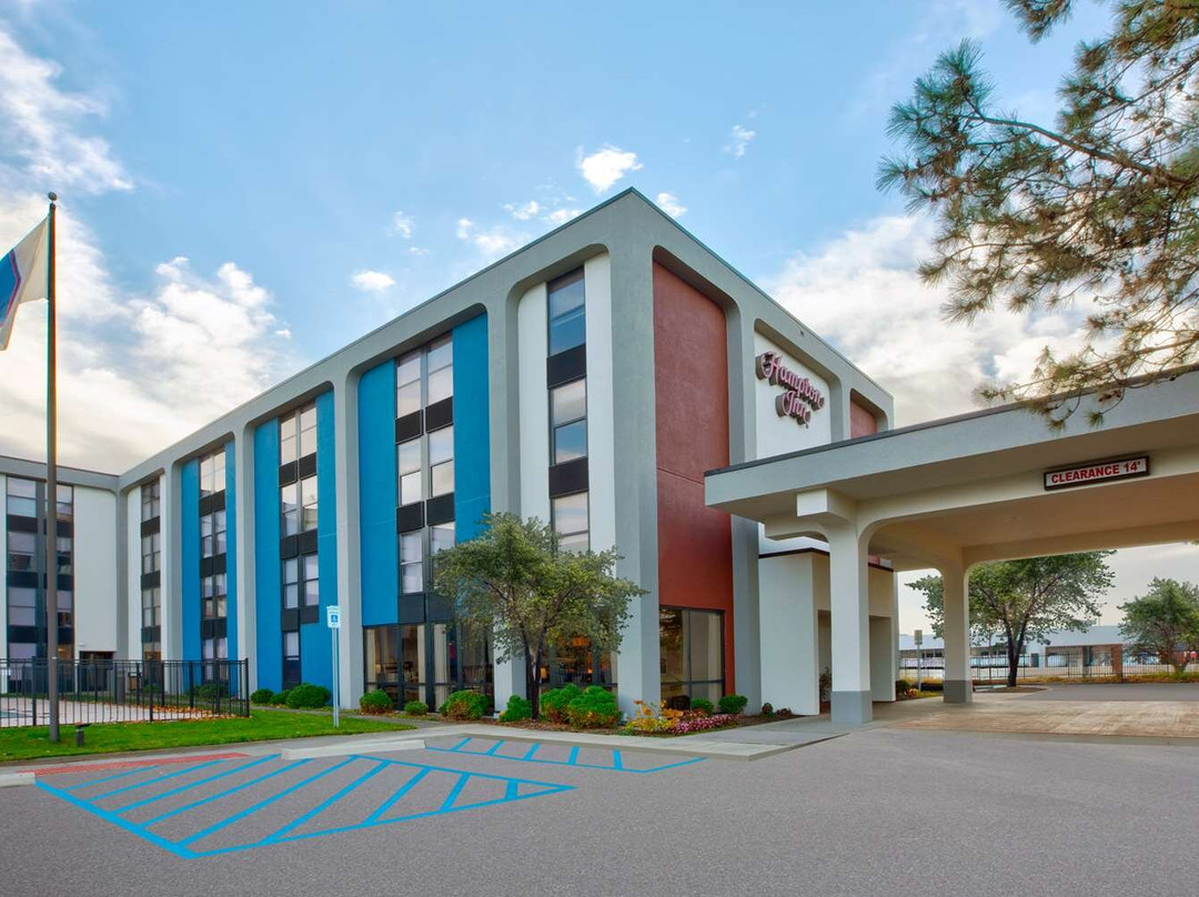 Madison Heights酒店住宿-Hampton Inn Detroit/Madison Heights/South Troy