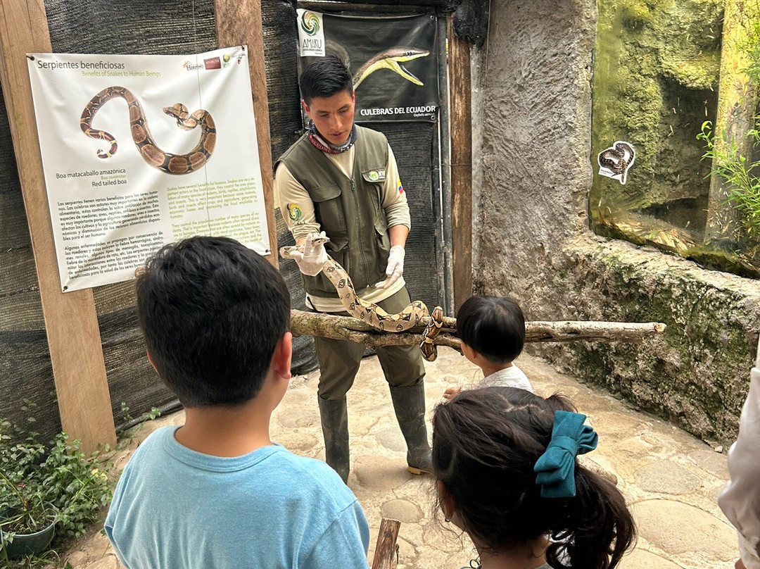 AMARU Bioparque Cuenca Zoologico景点图片