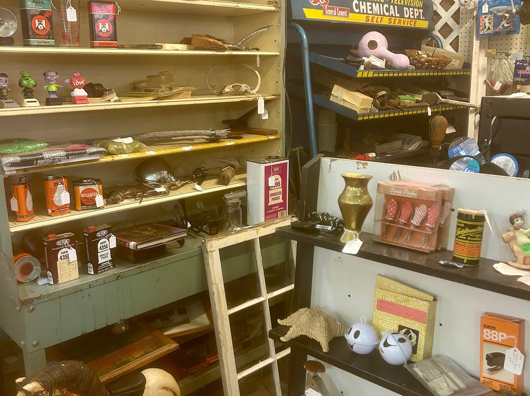 Brazos Street Market-Whitney必去景点