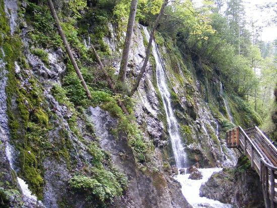 Hotel Garni Wimbachklamm主图