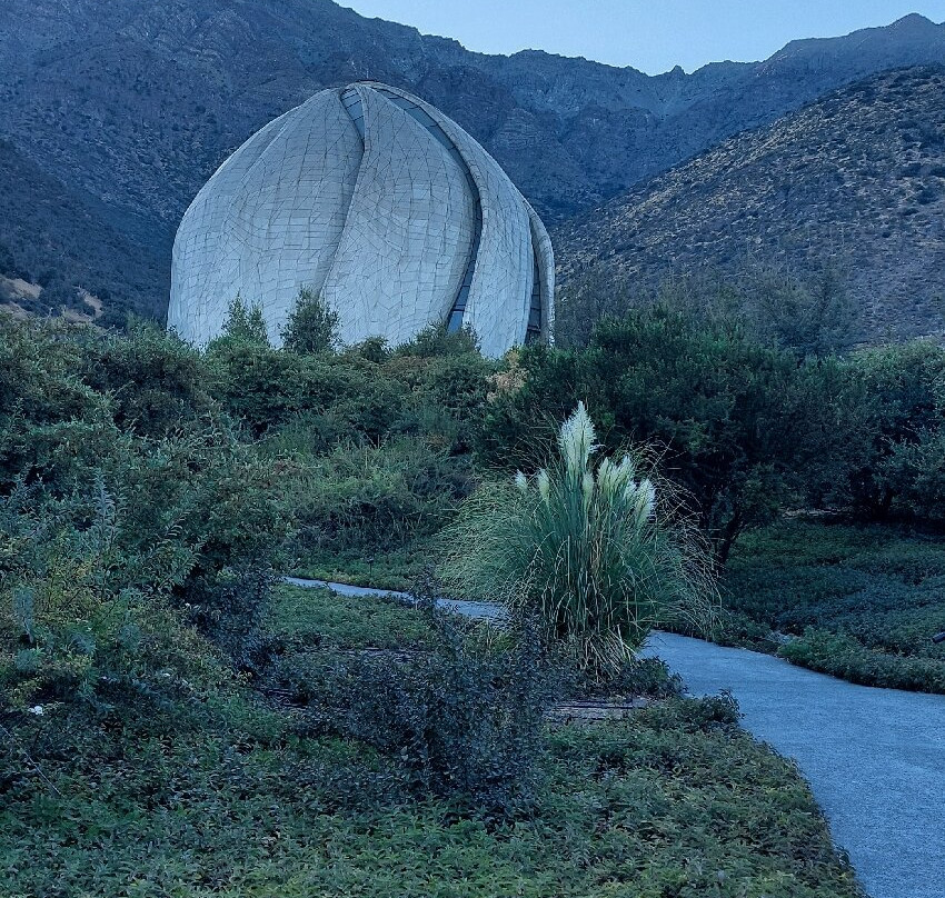Templo Bahá'í-圣地亚哥必去景点