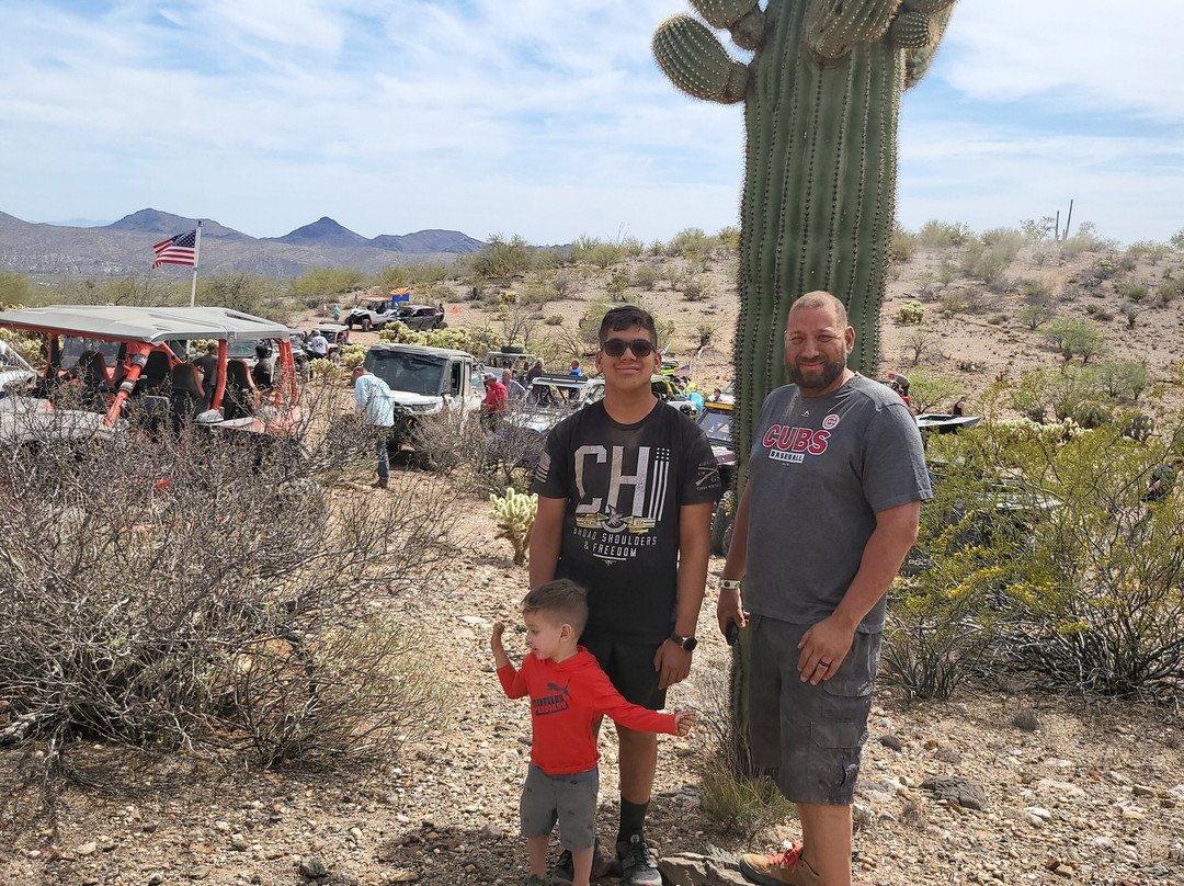 UTV Offroad Adventures-凤凰城必去景点
