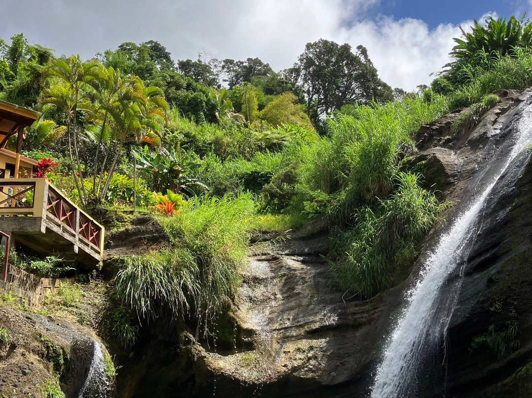 Concord Falls-格林纳达必去景点