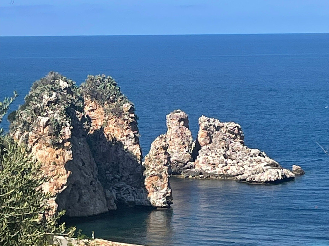 Spiaggia dei Faraglioni-Scopello必去景点