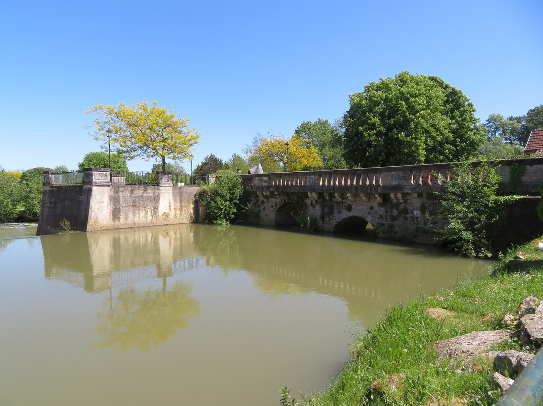 Bridge across the River Dropt景点图片