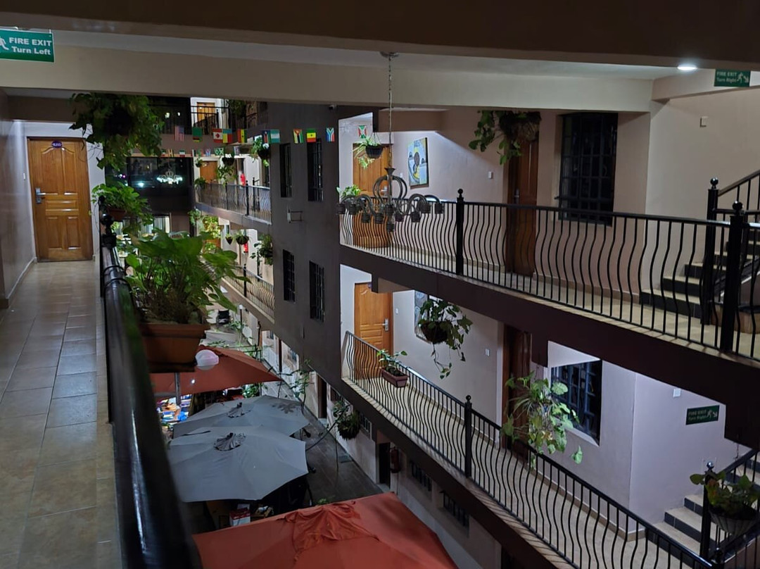 内罗毕67号机场酒店主图