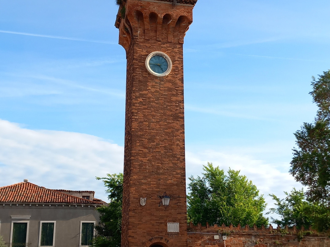 Torre dell'Orologio di Murano-Murano必去景点