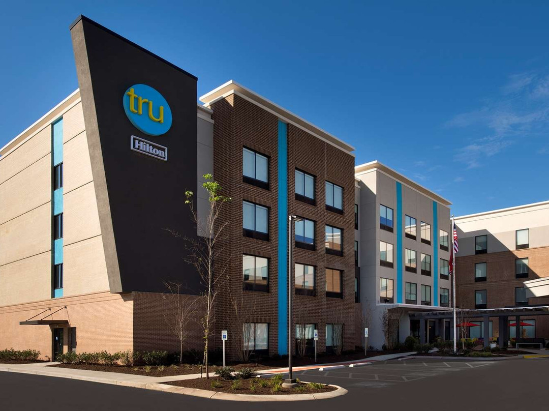 默弗里斯伯勒酒店住宿-Tru by Hilton Murfreesboro
