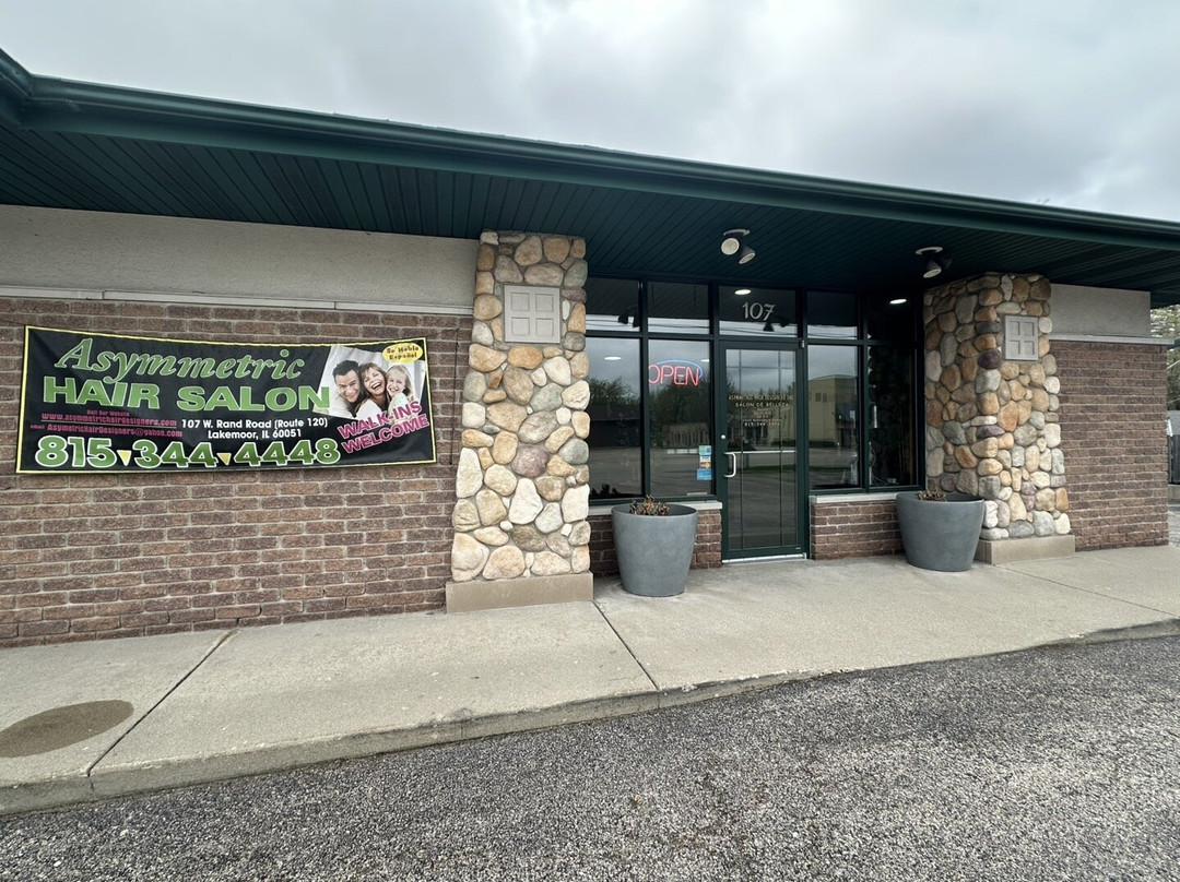 Asymmetric Hair Designers-Lakemoor必去景点