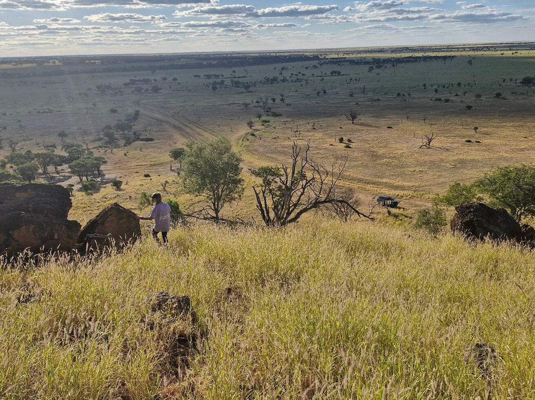 Captain Starlight of Starlight's Lookout-Longreach必去景点