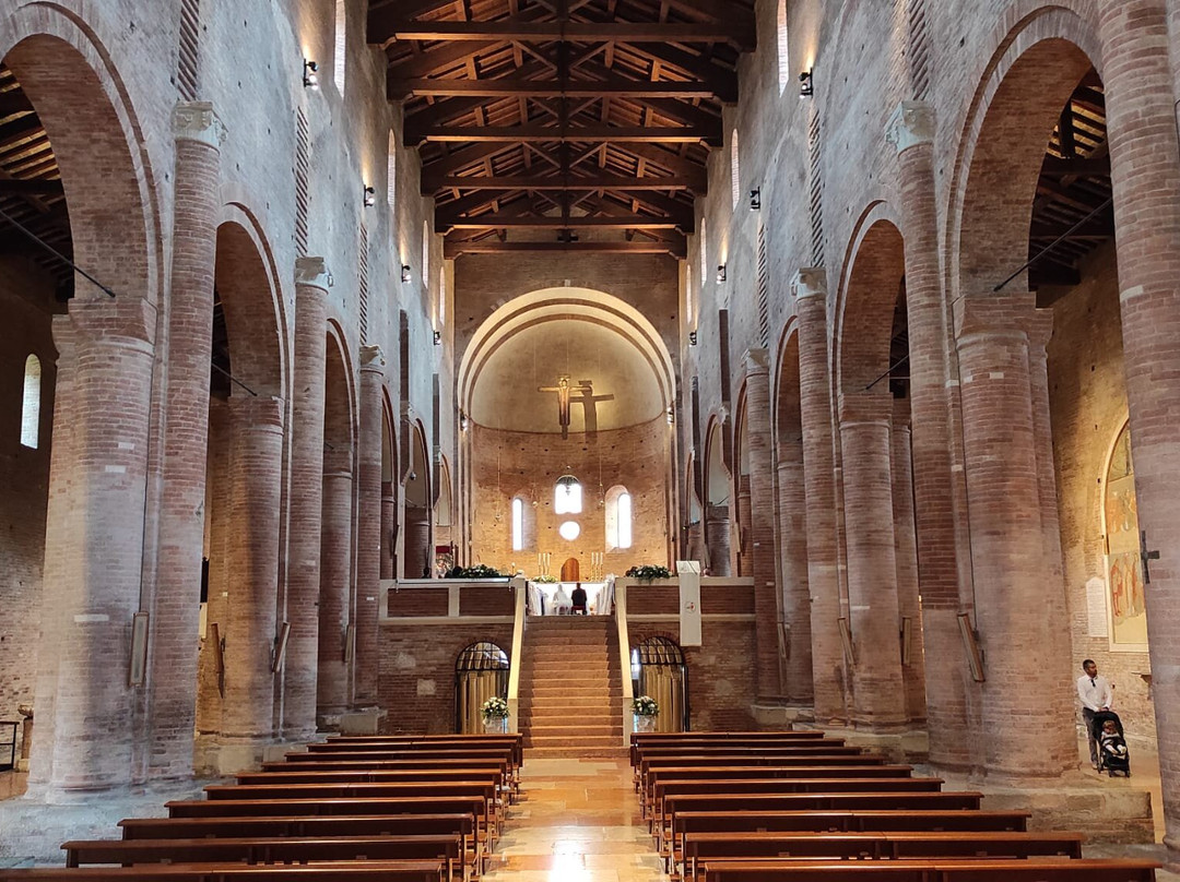 Abbazia di Nonantola - Museo Benedettino e Diocesano di Arte Sacra-Nonantola必去景点