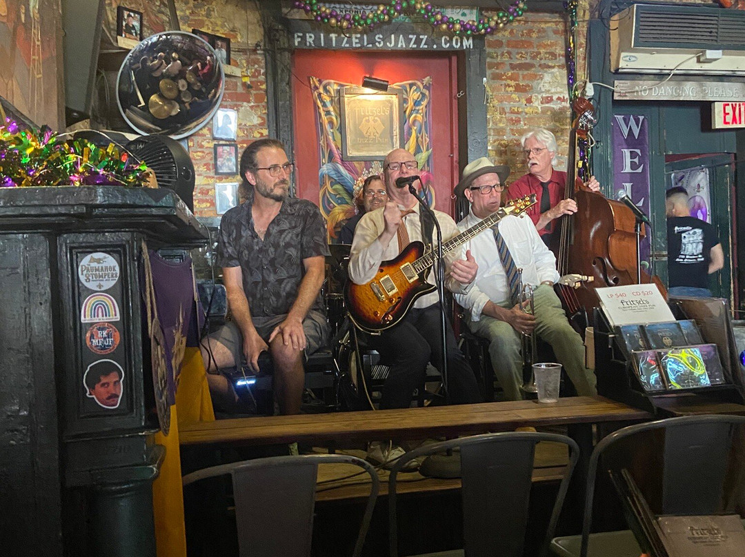 Fritzel's European Jazz Bar-新奥尔良必去景点