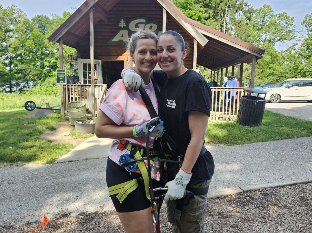 Go Ape Zipline & Adventure Park-印第安纳波利斯必去景点