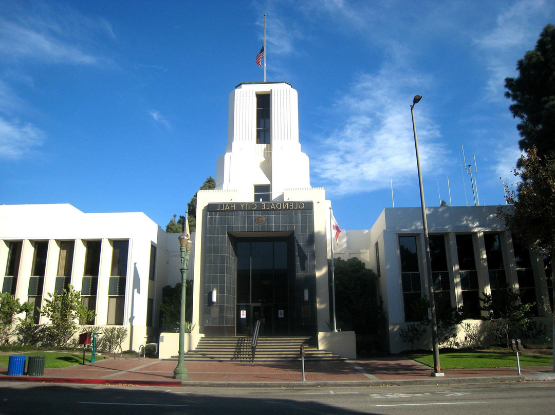Glendale City Hall-格伦代尔必去景点