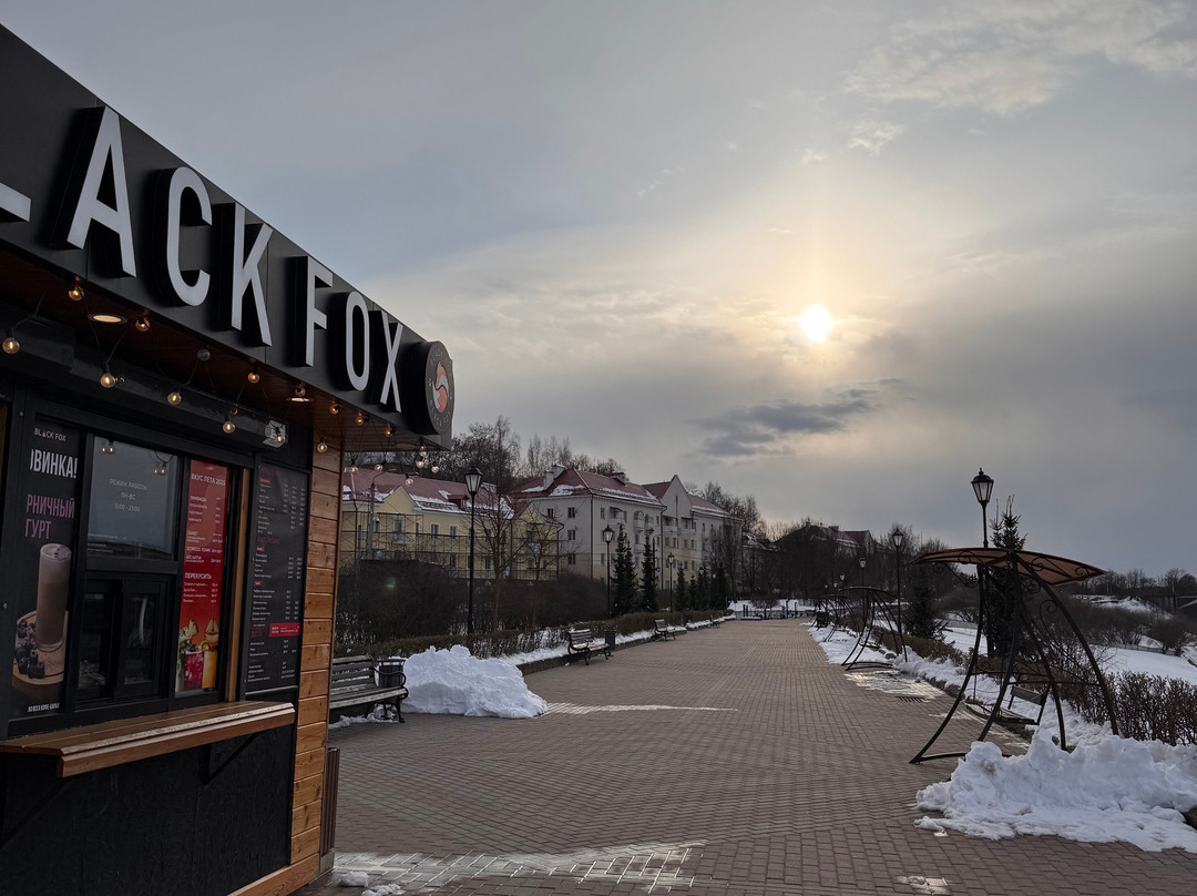 Embankment of the Dnepr River景点图片