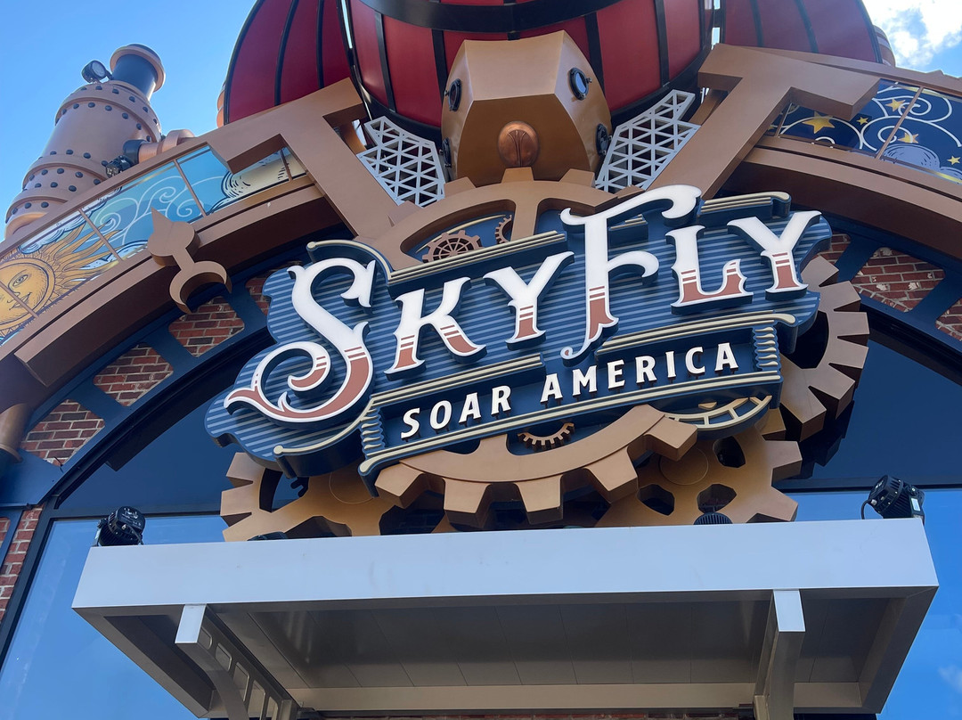 SkyFly: Soar America-皮金福奇必去景点