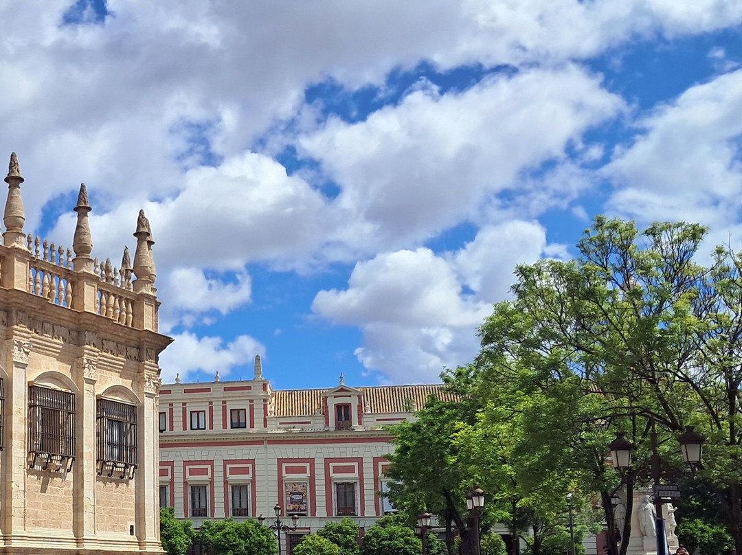 Plaza del Triunfo-塞维利亚必去景点