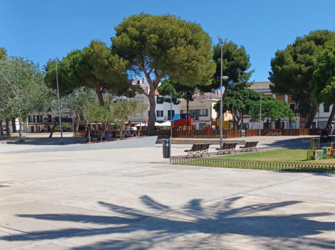 Placa D' Esplanada-Mahon必去景点