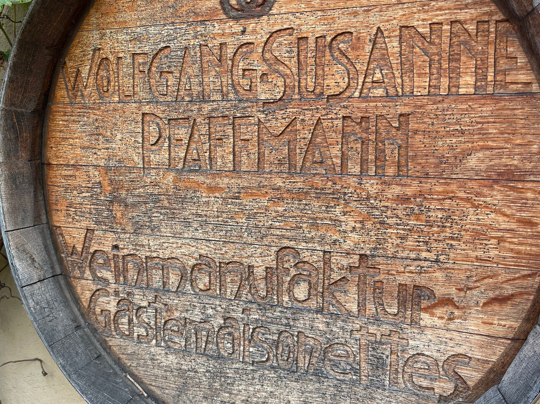 Weinmanufaktur Wolfgang Pfaffmann & Gästehaus Susanne Pfaffmann主图