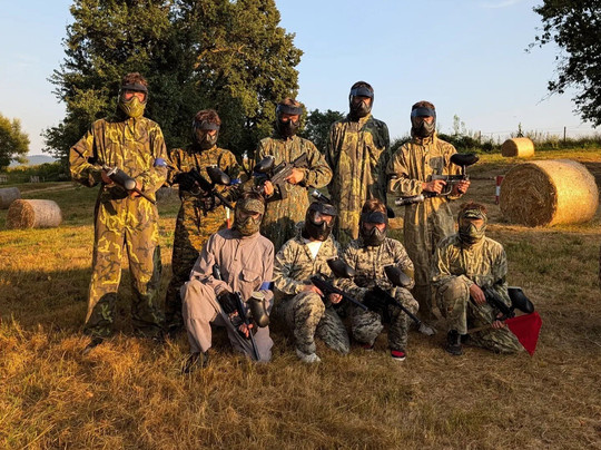Paintball Na Farme