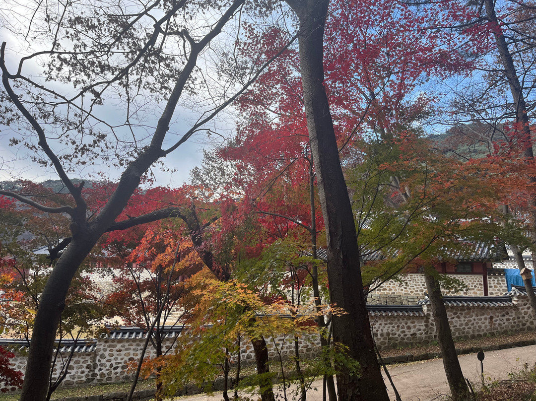 Namhansanseong Fortress-光州市必去景点