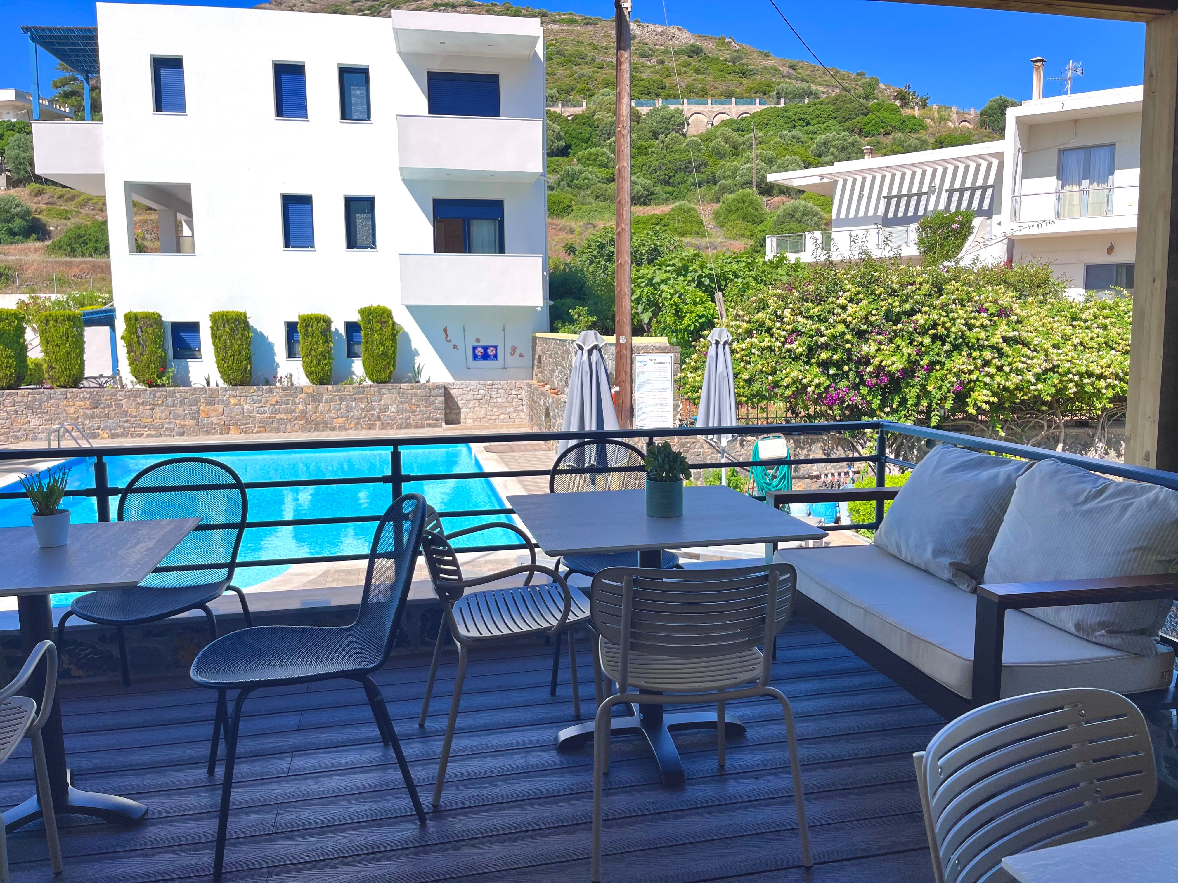 Emporios Bay Hotel-浴室