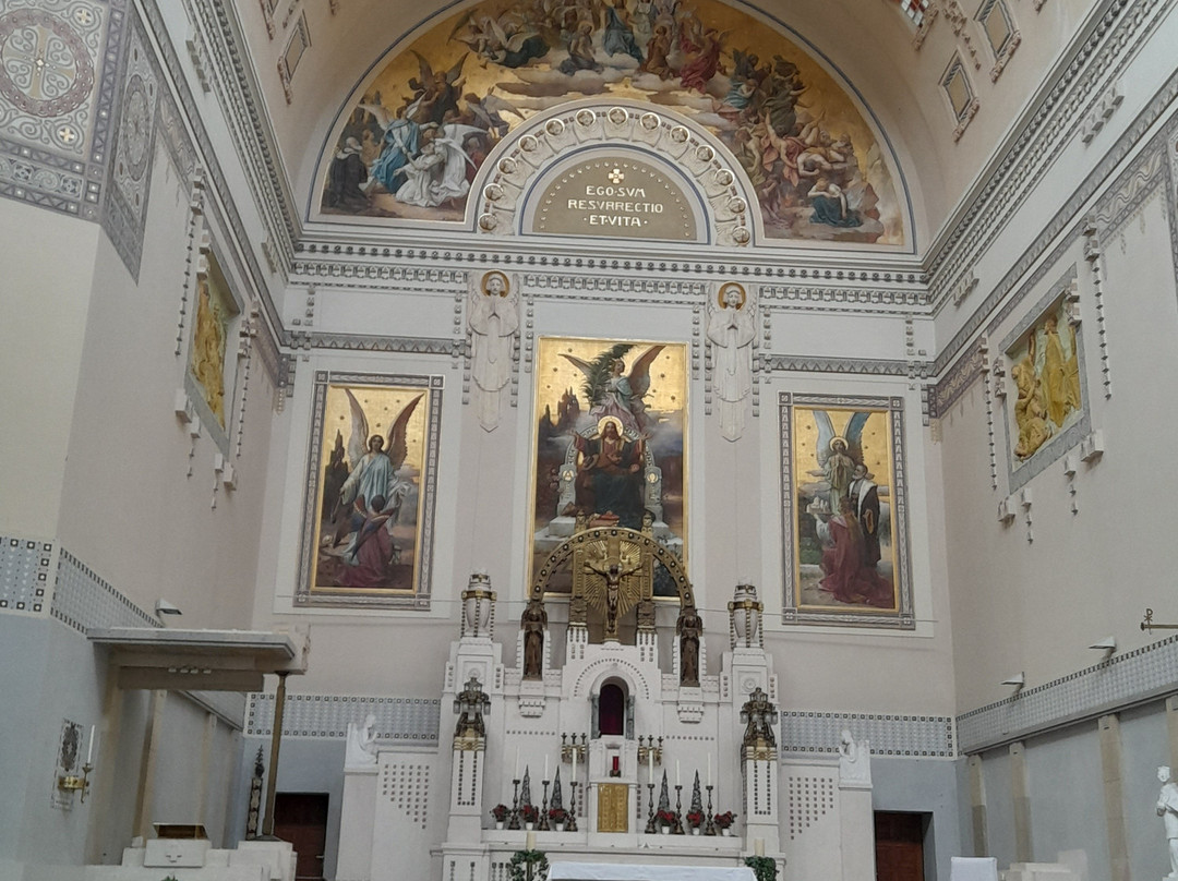 Dr.- Karl-Lueger-Gedachtniskirche-维也纳必去景点