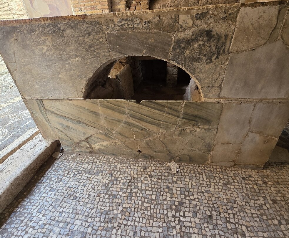 Thermopolium-Ostia Antica必去景点