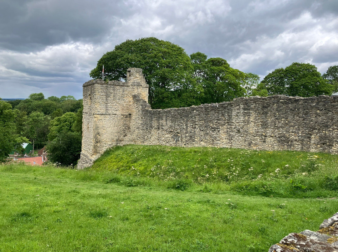 Pickering Castle景点图片
