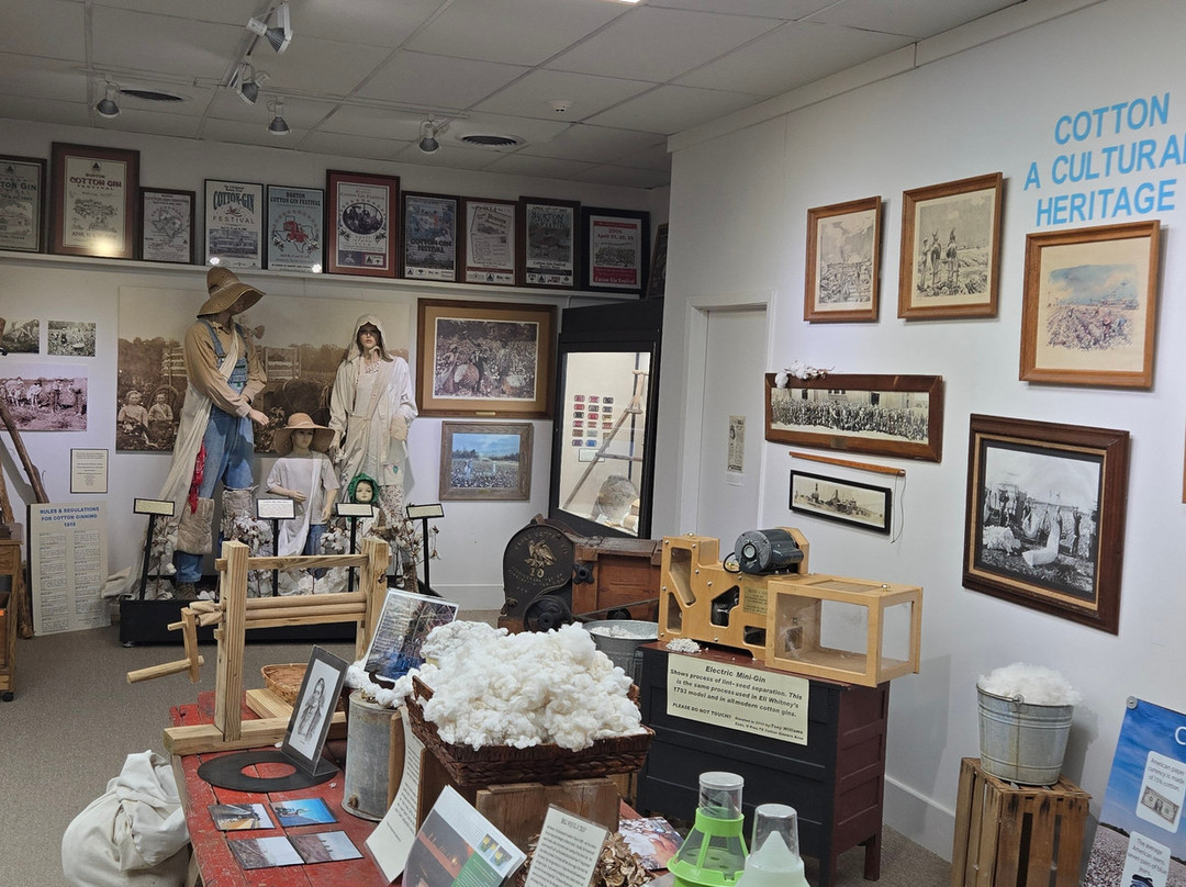 Texas Cotton Gin Museum-Burton必去景点