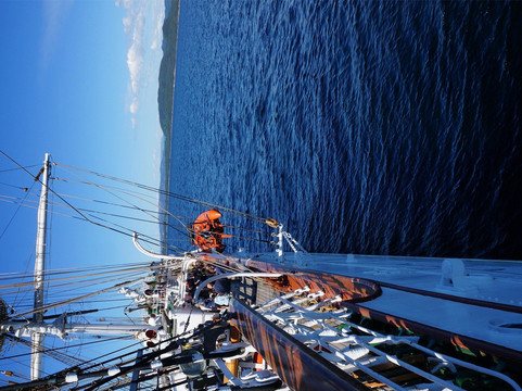 Statsraad Lehmkuhl-卑尔根必去景点