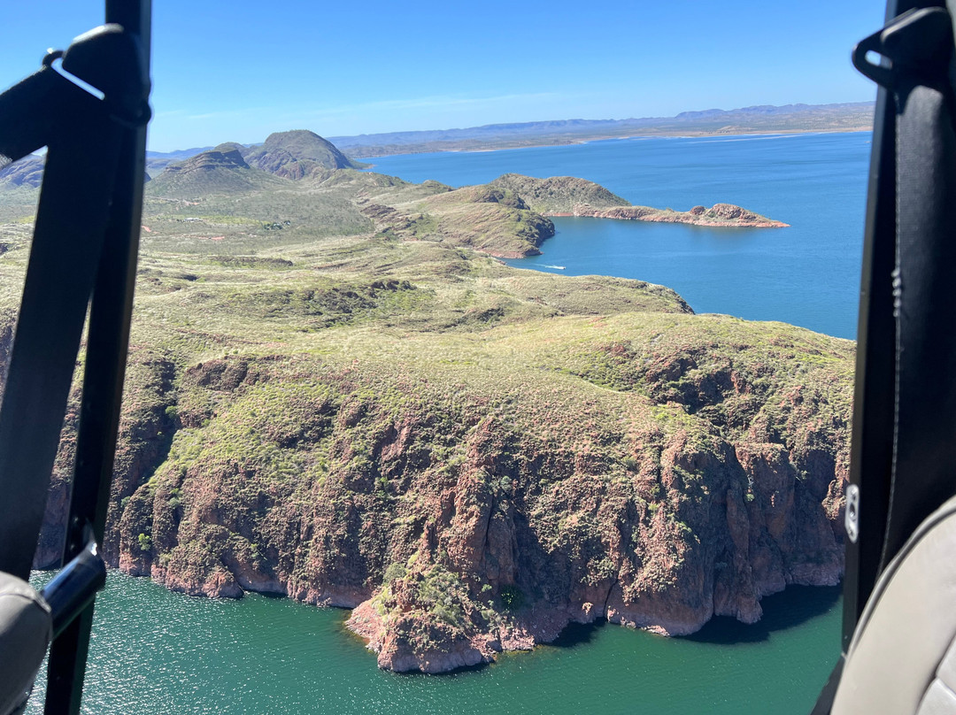 HeliSpirit Lake Argyle-Lake Argyle必去景点